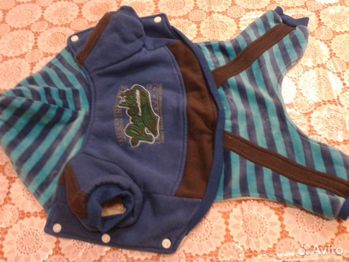 Костюм для собаки.новый.на Флисе