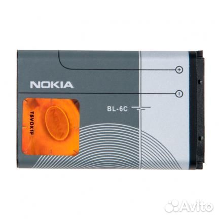 Батарея для для Nokia BL-6C