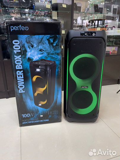 Акустическая система Perfeo Power Box 100 infinity