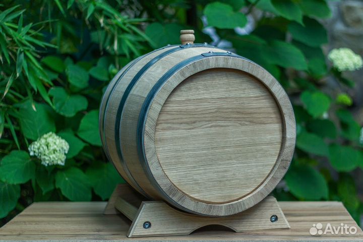 Дубовые бочки от 5 до 30л. Кавказ
