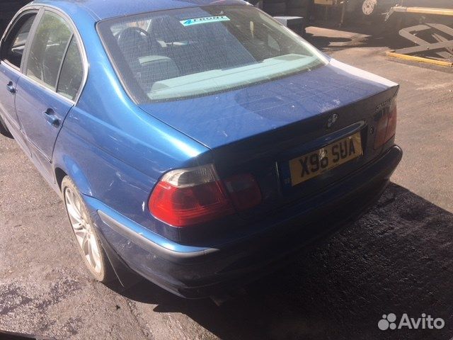 Разбор на запчасти BMW 3 E46