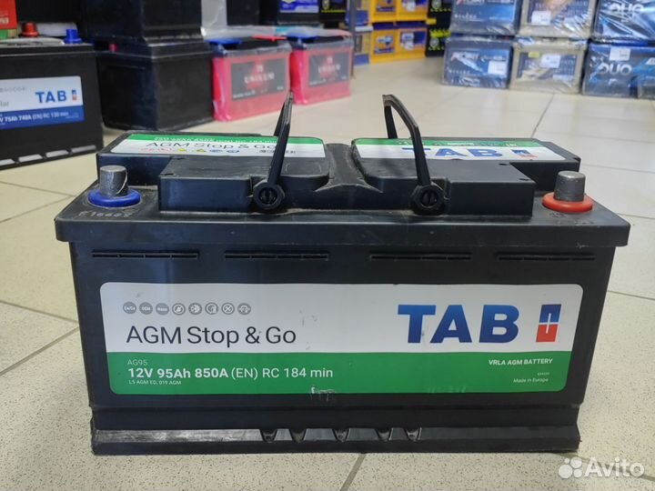 Аккумулятор 95 AGM
