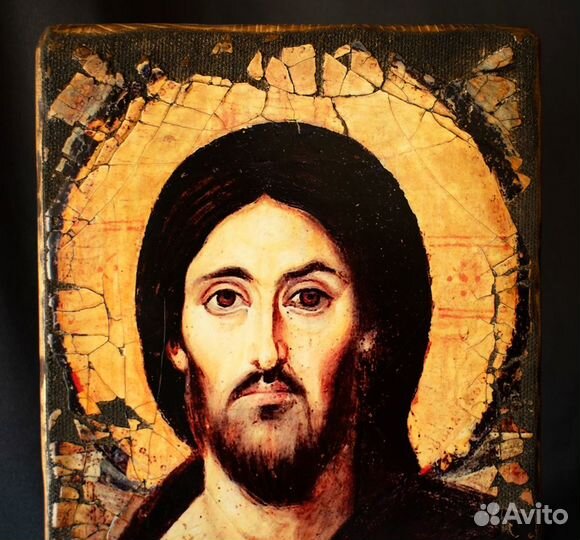 Икона деревянная 