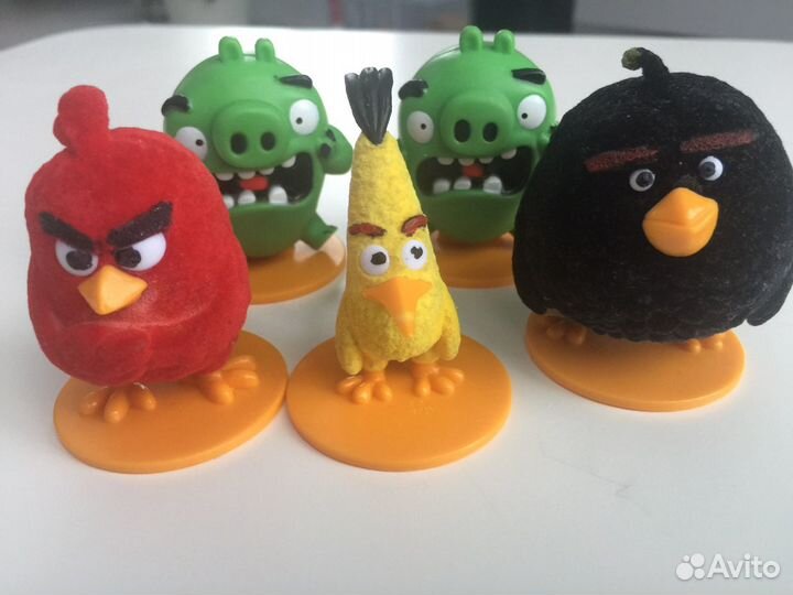 Angry Birds коллекционные