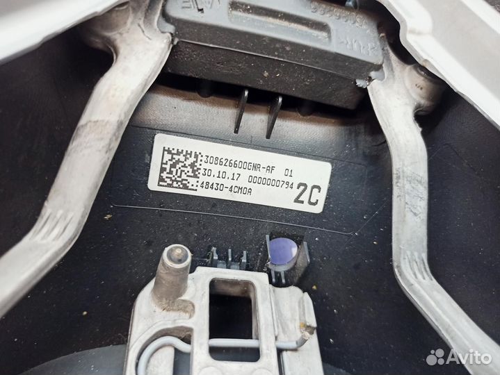 Рулевое колесо Nissan X-Trail (T32) 48430-4CM0A. П