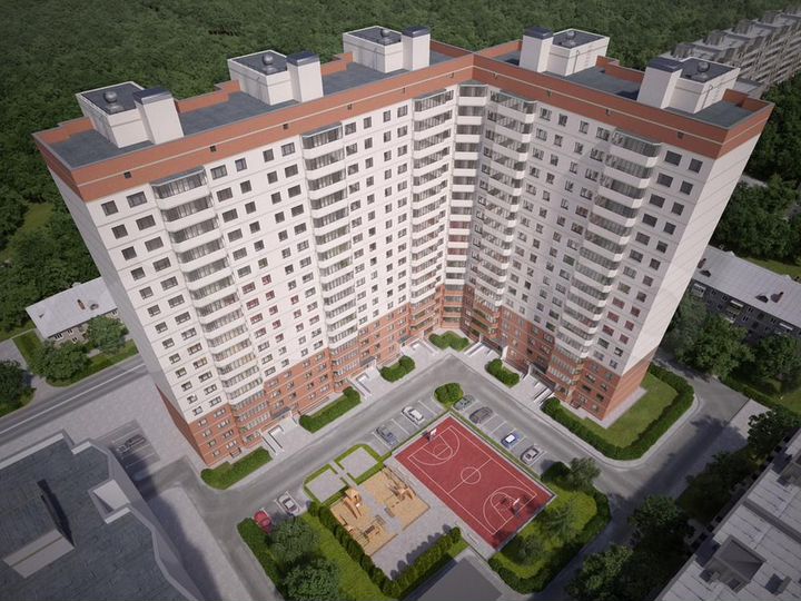 Квартира-студия, 24 м², 3/17 эт.