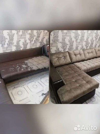 Ремонт диванов, книжка, клик кляк,замена механизма