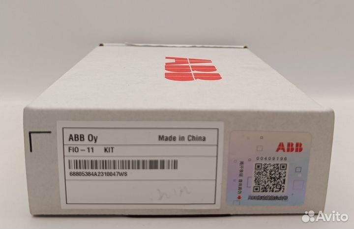FIO-11 модуль аналогового I/O ABB