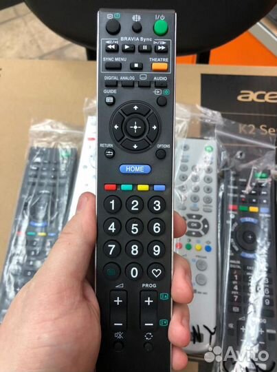 Пульты для телевизора Sony