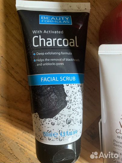 Оттеночный бальзам, скраб, мастика для волос