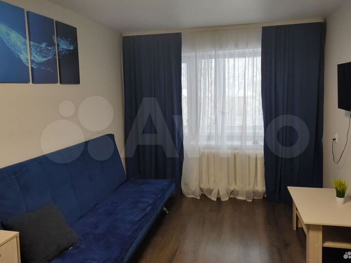 1-к. квартира, 32 м², 4/4 эт.