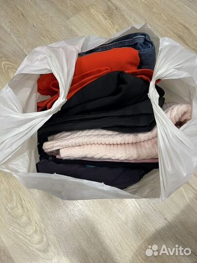 Пакет женских вещей на 46 48
