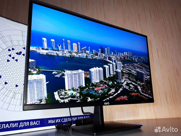 Новый 2К Монитор Depo 27