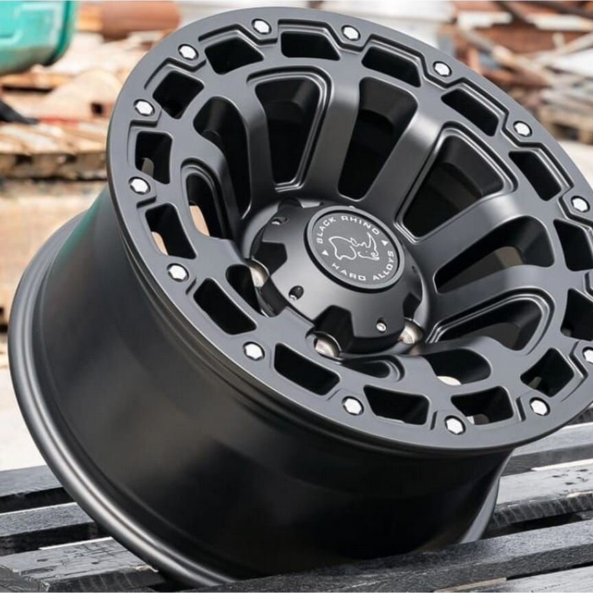 Литые диски Black Rhino Robberg 9×R17 5×150