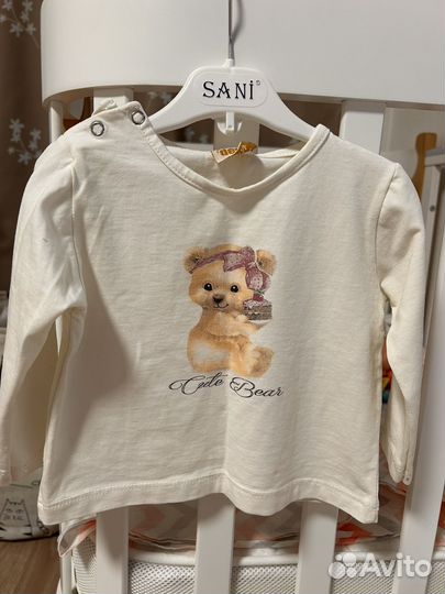 Комплект для девочки 86