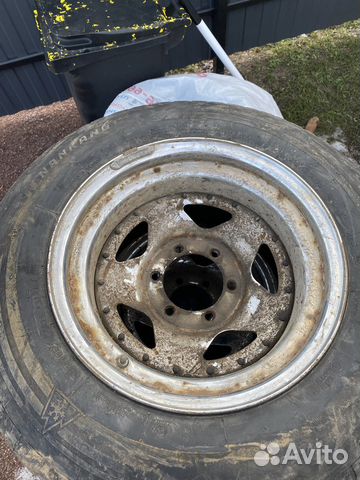 R16 America Salt Lake City SLC 202 305/70, PCD 6x139.7 DIA 110