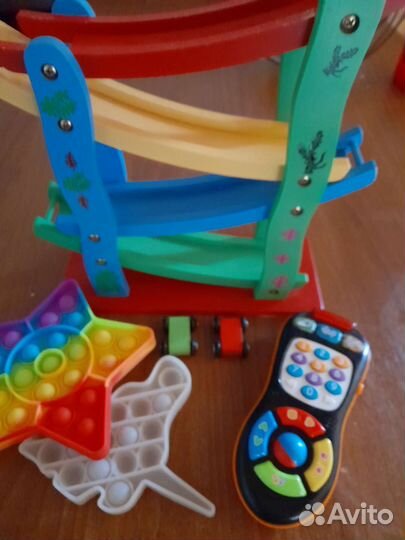 Игрушки пакетом