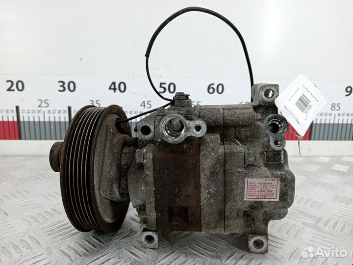 Компрессор кондиционера для Mazda 3 BK BP4K61450D