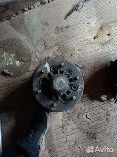 Ступица диск тормозной