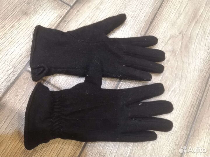 Перчатки кожаные женские
