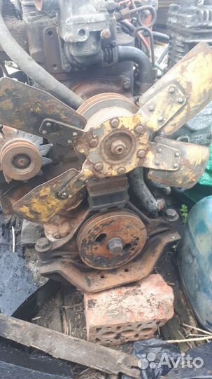 Двигатель д 245 ЗИЛ бычок