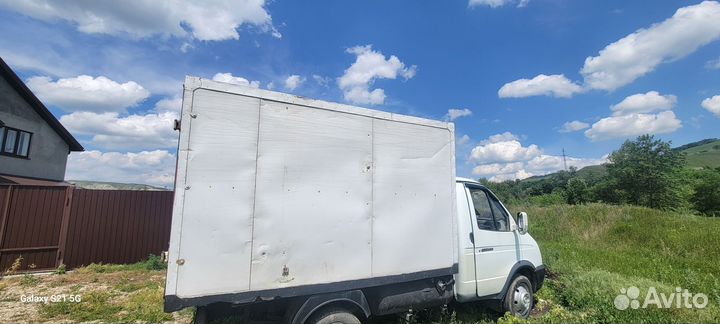 Газель термобудка