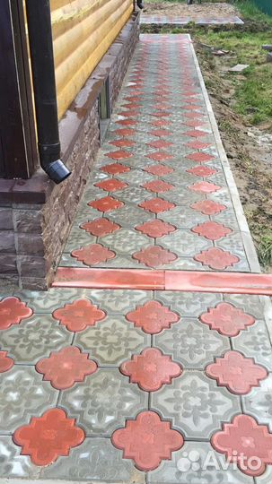 Трутуарная плитка