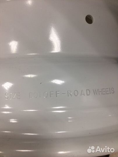 Диск колеса УАЗ Wheeis OFF-road R16