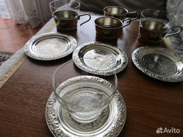 Сервиз, набор посуды винтажный СССР