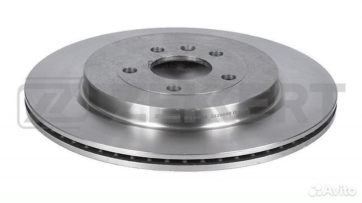 Диск торм. задн. Ford Explorer V 14- zekkert BS6003