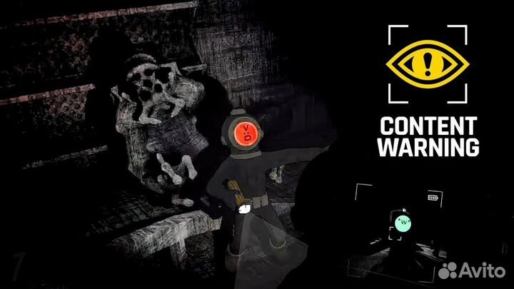 Content Warning (Пк & Steam Deck) 2200+ отзывов