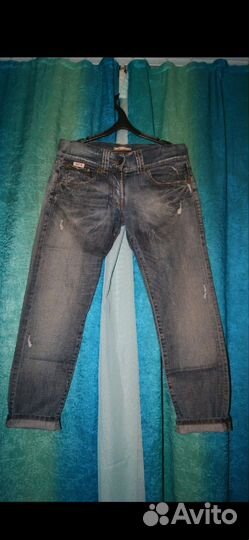 Джинсы, брюки 42-44