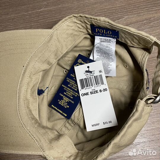 Кепка polo ralph lauren