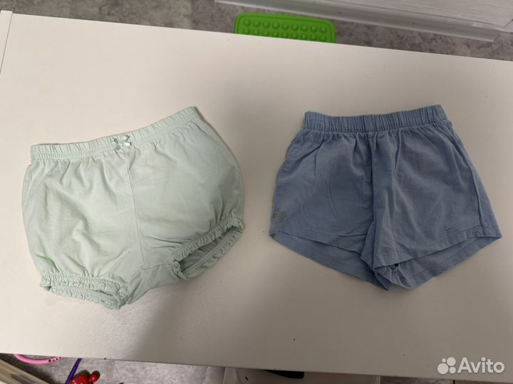 Пакет летних вещей на девочку 74