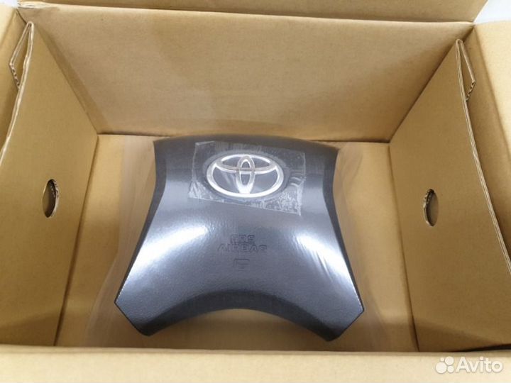 Airbag на руль передний Toyota Hilux 7 2011-2015