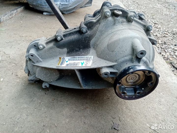 Раздатка мерседес ML GL 164