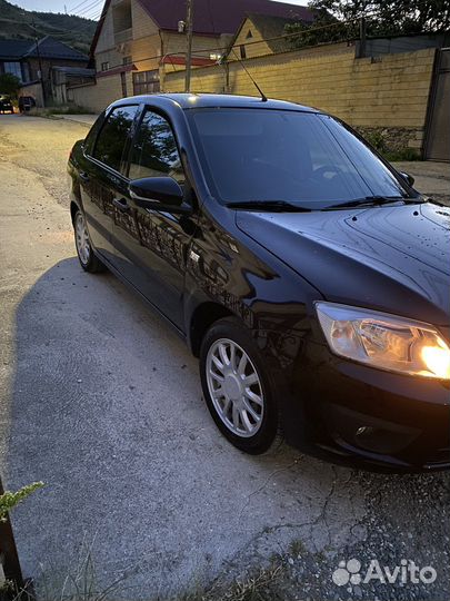 LADA Granta 1.6 AT, 2014, битый, 89 000 км