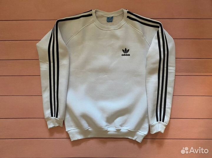 Кофта Adidas теплая