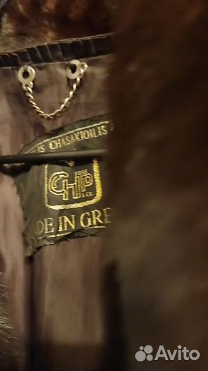 Шуба норковая 48 до 54