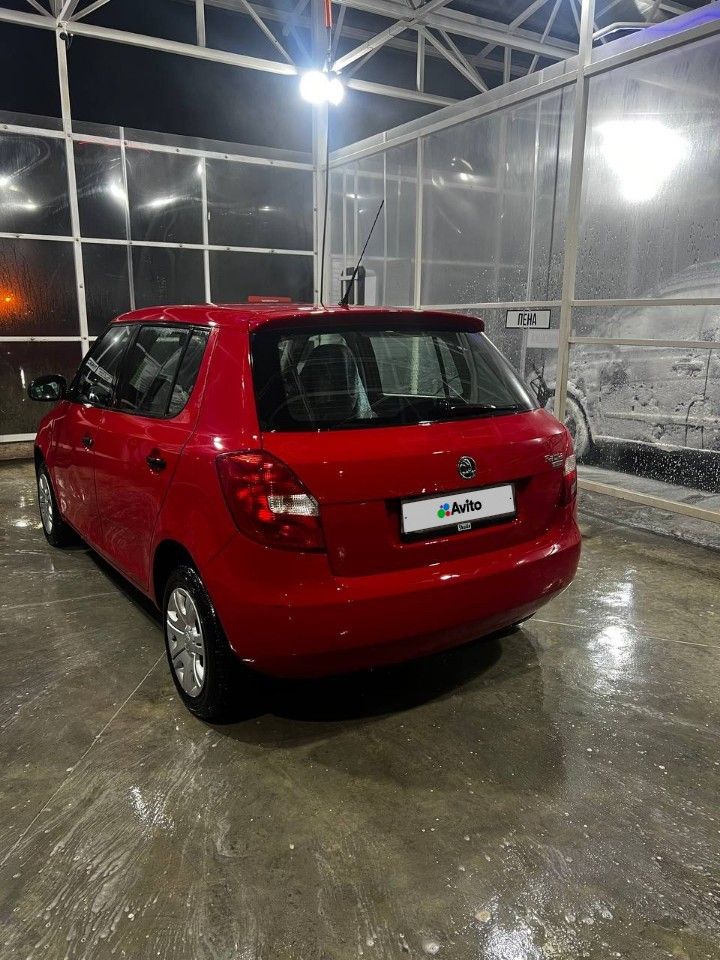 Skoda Fabia: фото владельца
