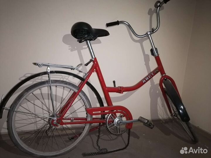 Велосипед Аист складной