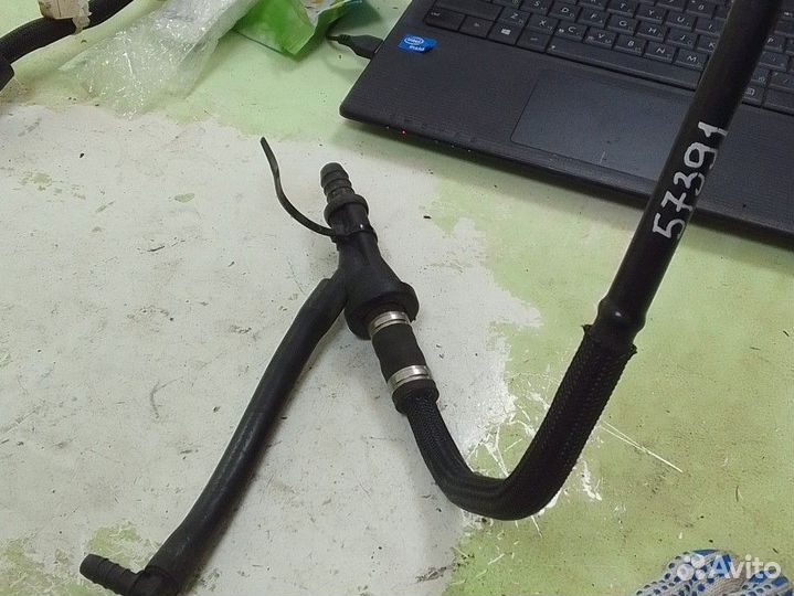 Клапан воздушный BMW X3 E83