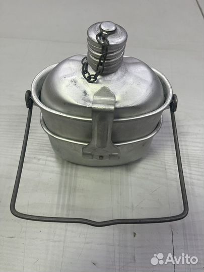 Котелок туристический, бомбовый