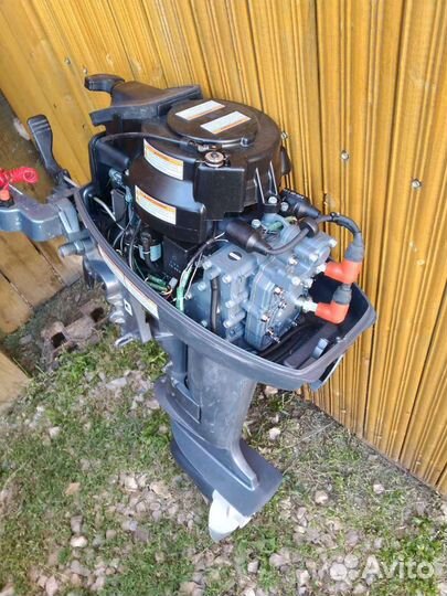 2х-тактный лодочный мотор yamaha 15fmhs