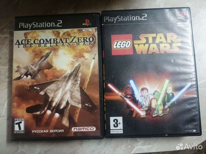 Игры для PS2 и компа, детские, marvel