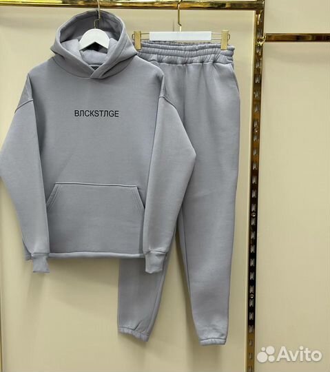 Спортивный костюм женский теплый