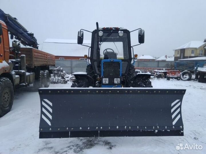 Услуги и аренда трактора мтз чистка снега