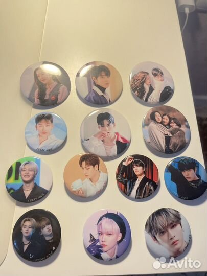 Значки K-pop и значки дорамы 
