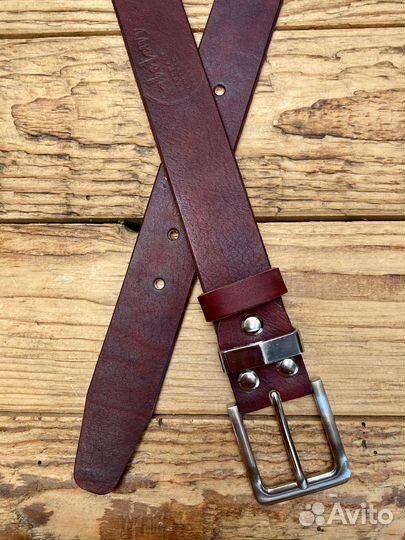 Ремень кожаный 35мм