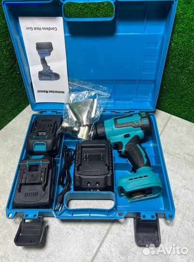 Фен строительный Makita аккумуляторный